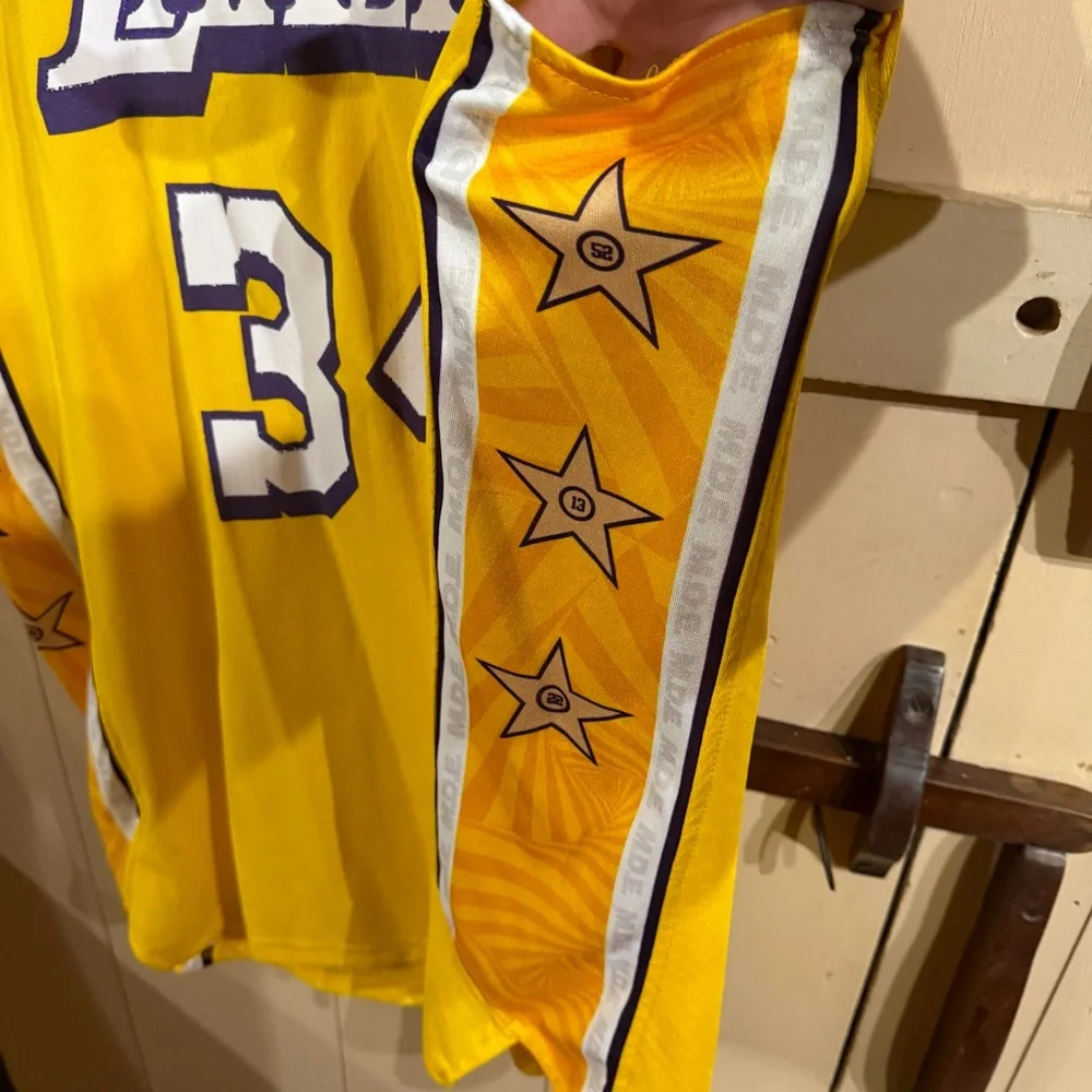 SHAQ Lakers Jersey! It’s SWEET!! 🔥 Shaquille O'Neal Lore Series Jersey Size XL